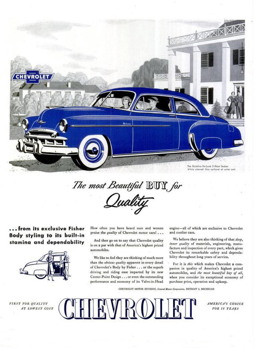 1949 Chevrolet 16
